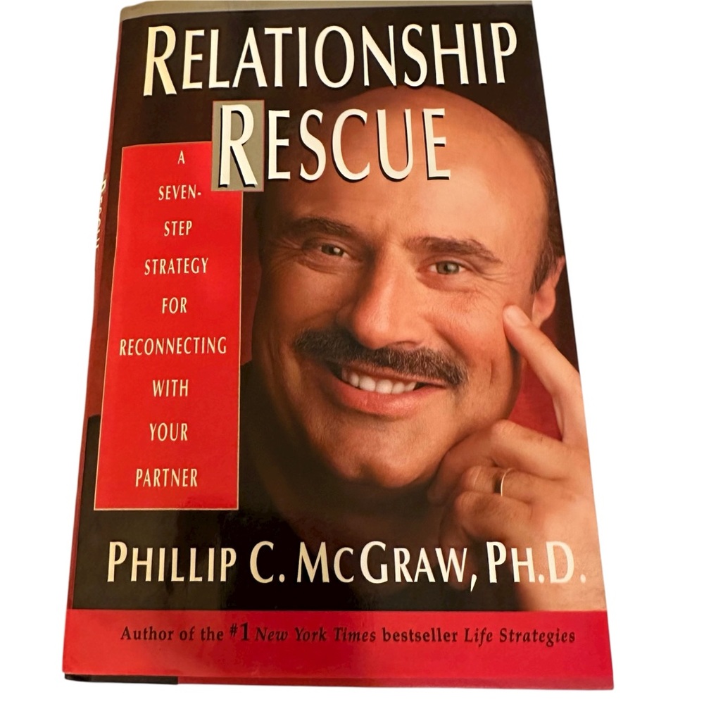 Relationship Rescue Book by Phillip C. McGraw